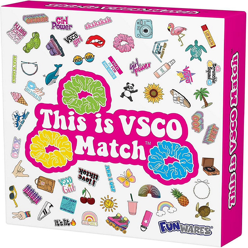 This is VSCO Match Card Game  Quick & Fun Matching Game Image