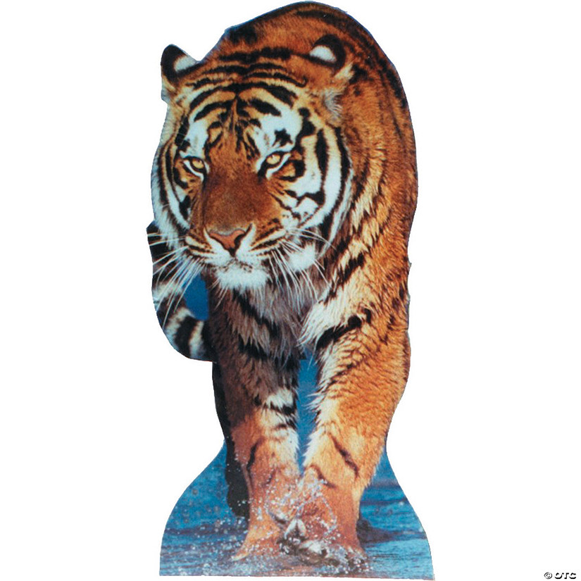 Tiger Cardboard Stand-Up Image