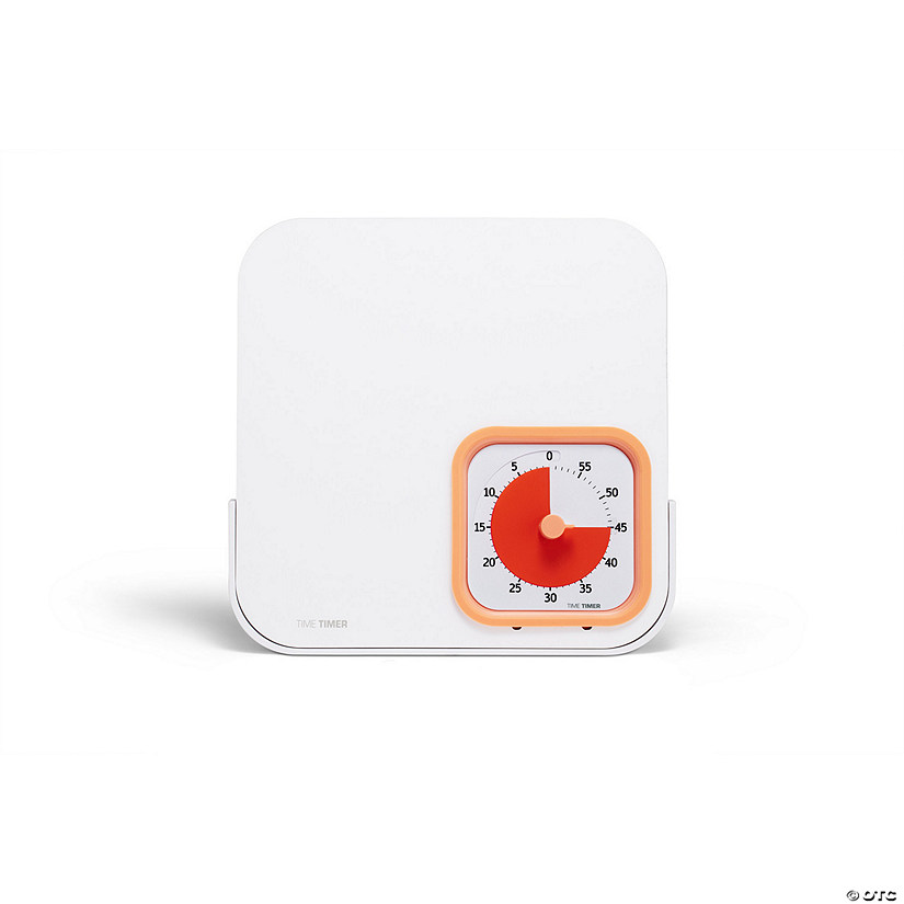 Time Timer MOD Timer + Magnetic Dry Erase Board - Dreamsicle Orange Image