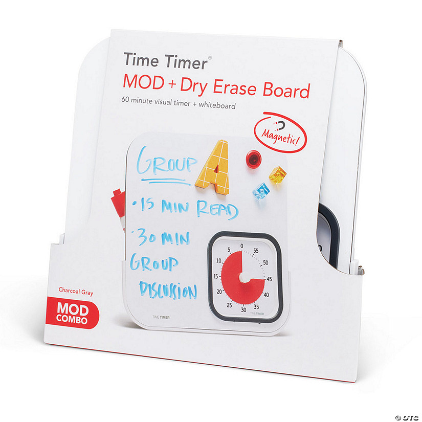 Time Timer Time Timer MOD + Magnetic Dry Erase Board Image