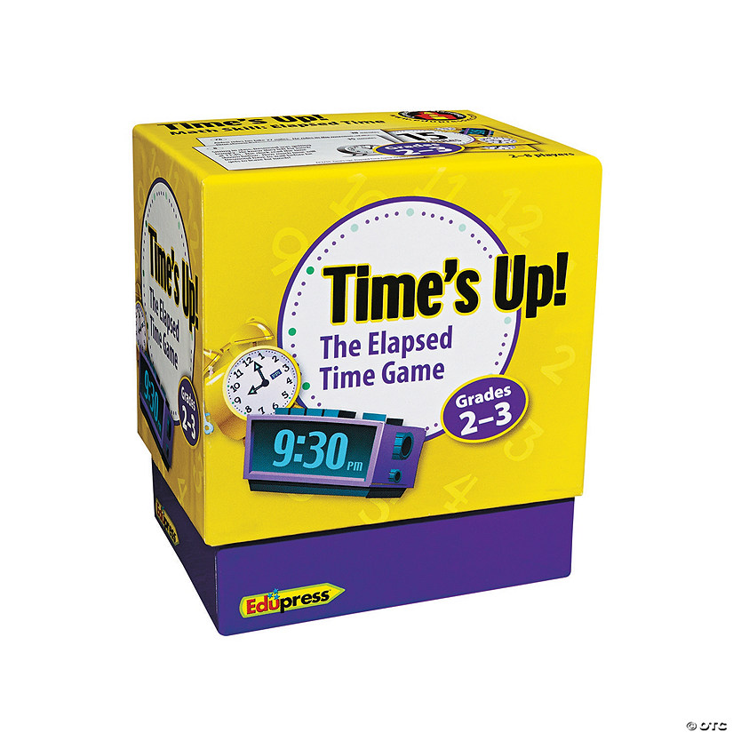 Times Up! Math Skills: Elapsed Time Image