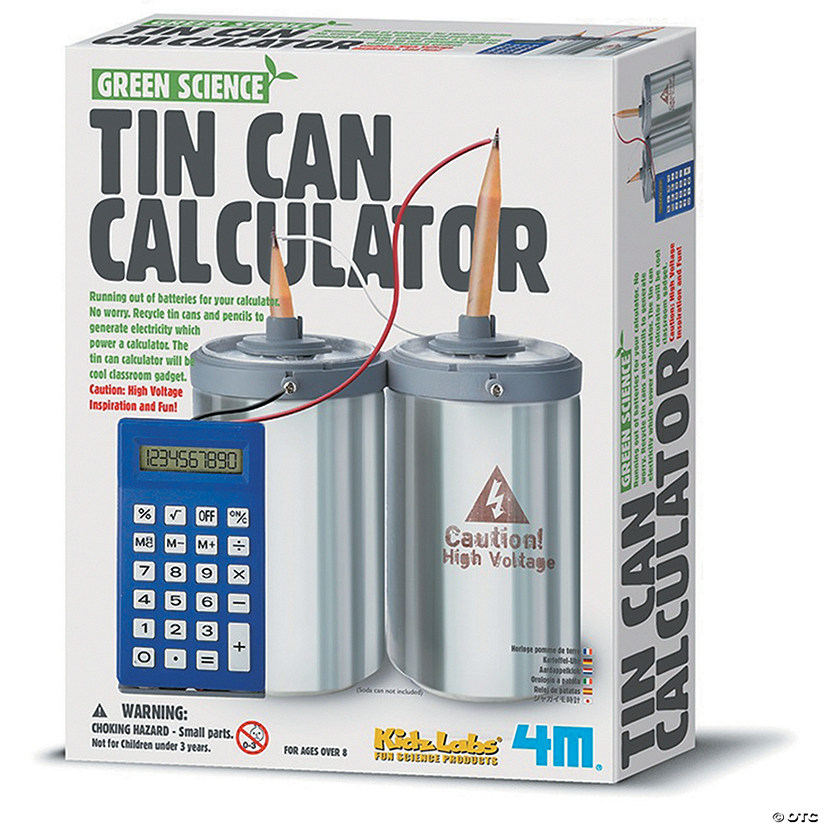 Tin Can Calculator Image