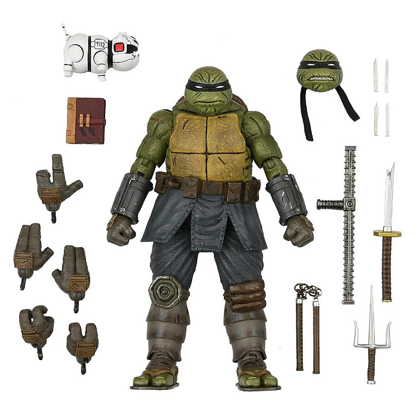 TMNT Ultimate The Last Ronin (Unarmored) 7 Inch Action Figure Image