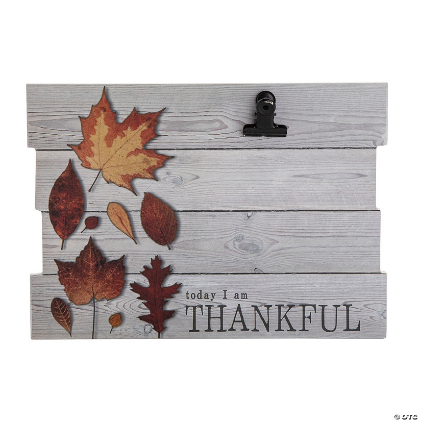 Today I am Thankful Sign Image