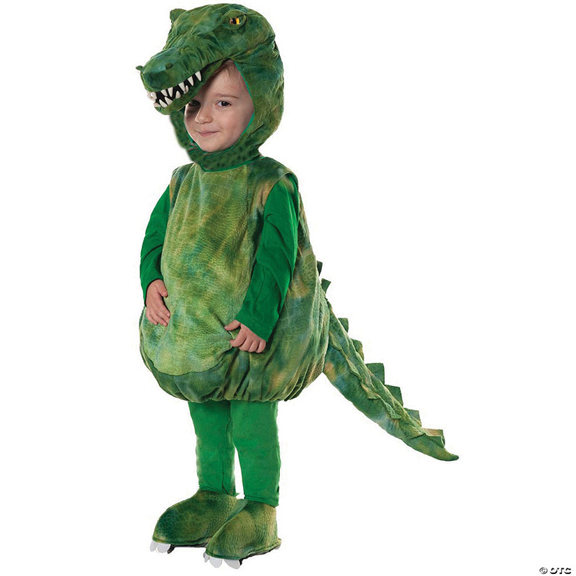 Toddler Alligator Costume Image