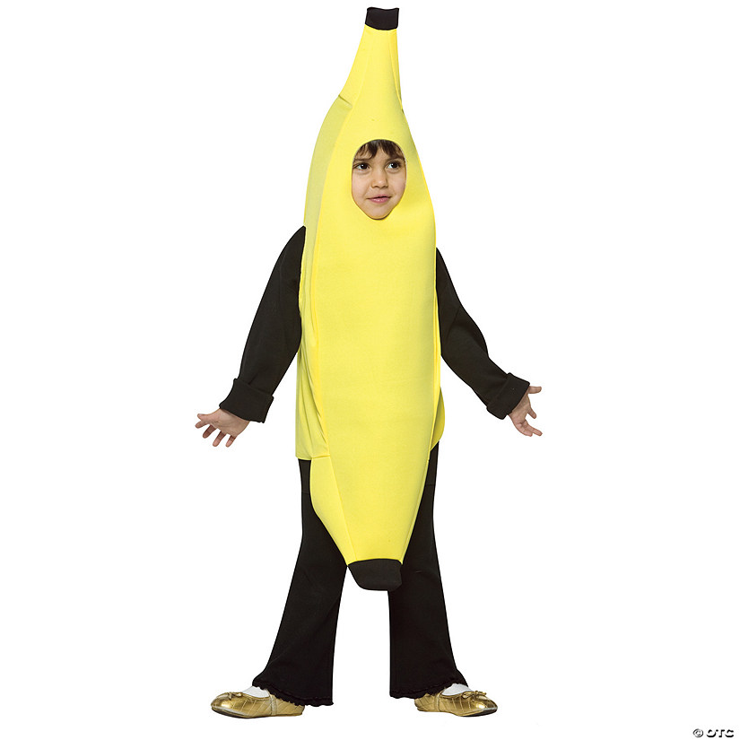 Toddler Banana Costume Image