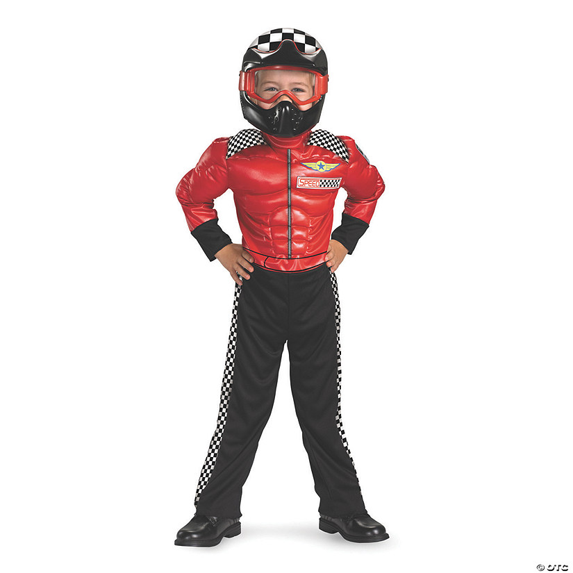 Toddler Boy&#8217;s Turbo Racer Costume - 3T-4T Image