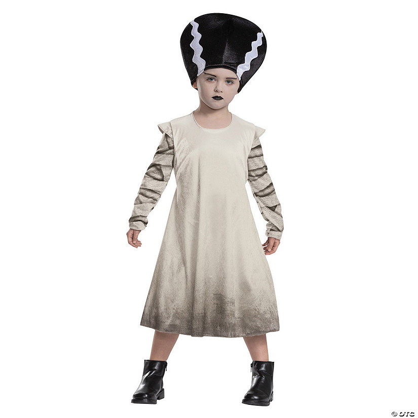 Toddler Bride of Frankenstein Costume Image