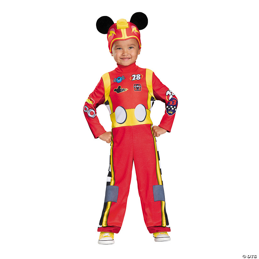 Toddler Classic Roadster Racers Mickey Costume Image