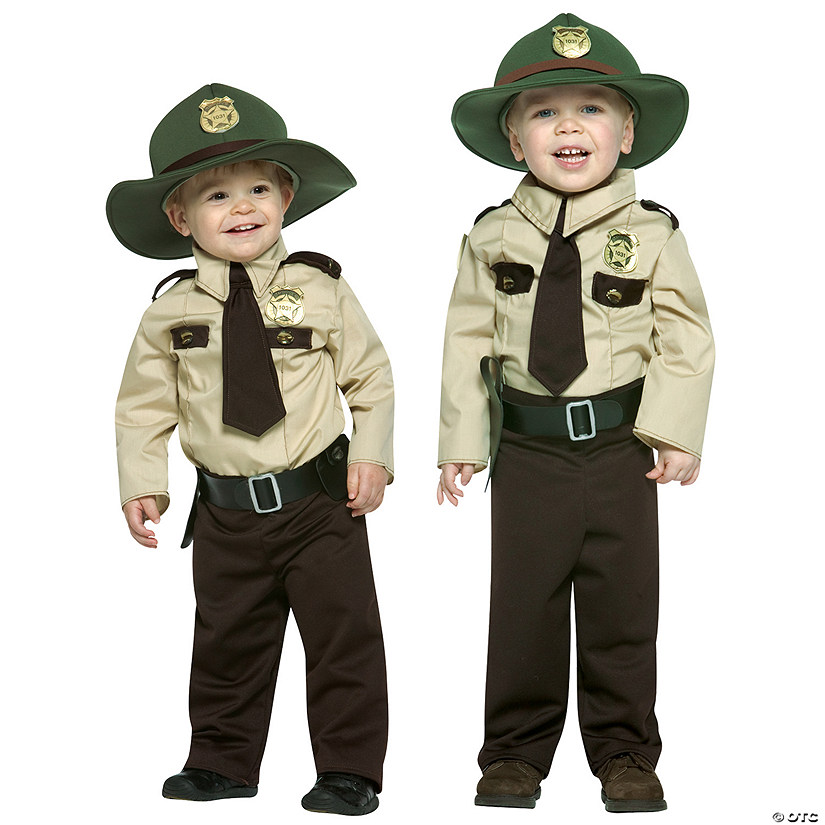 Toddler Future Trooper Costume Image