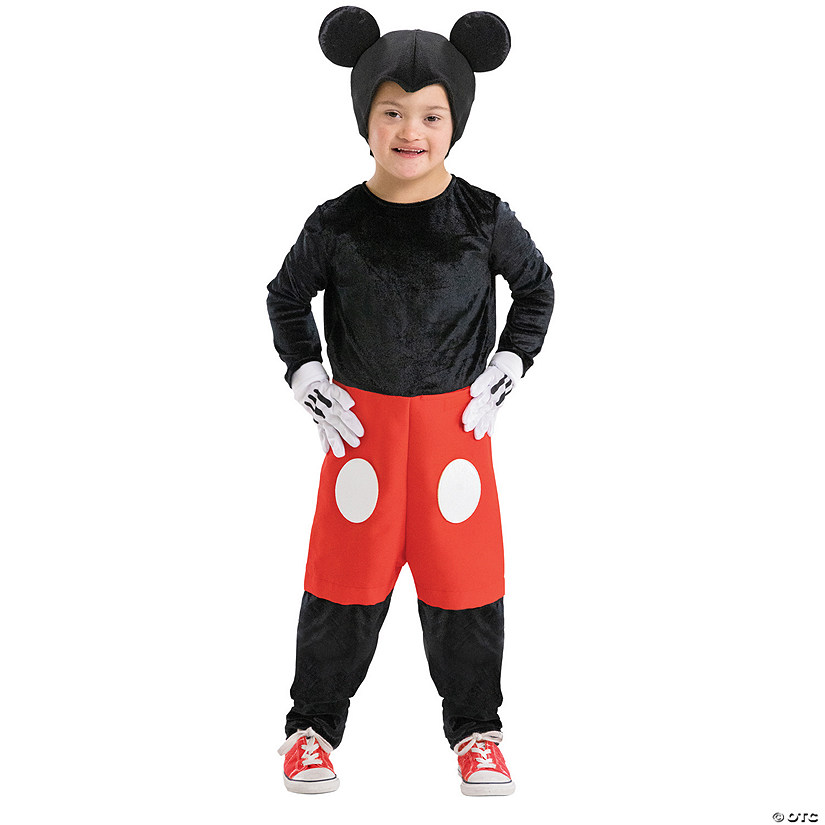 Toddler Mickey Mouse Adaptive Costume Image