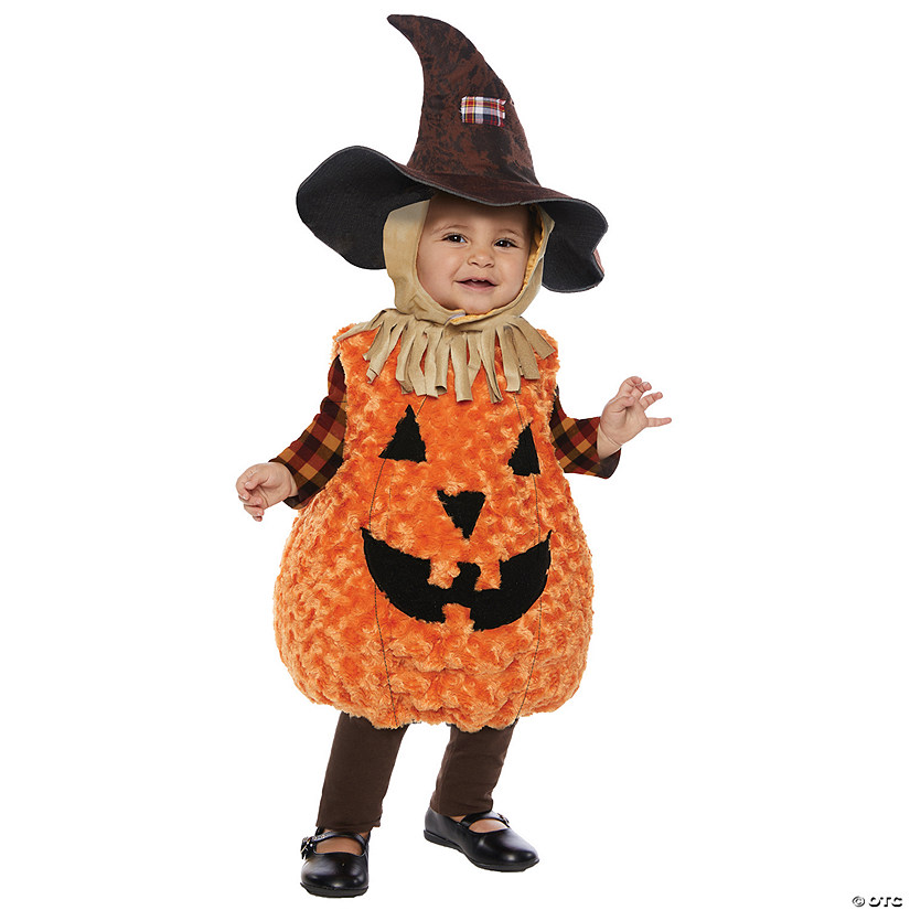 Toddler Scarecrow Costume Image