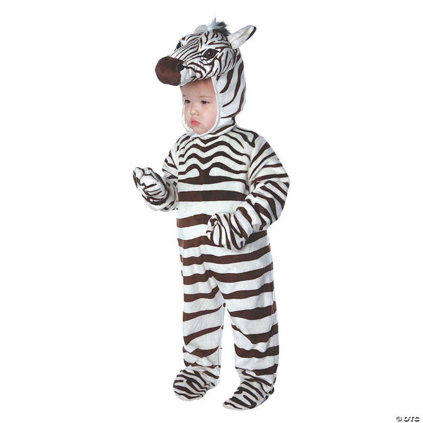 Toddler Zebra Costume - 2T Image