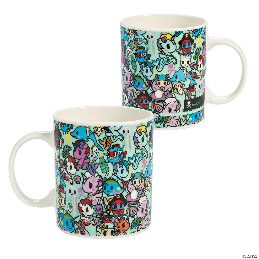 Tokidoki Mermicorno Ceramic Mug Image