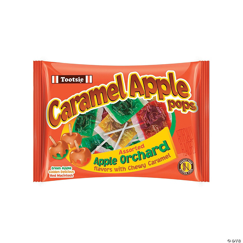 Tootsie<sup>&#174;</sup> Caramel Apple Orchard Pops<sup> </sup>Assortment - 24 Pc. Image