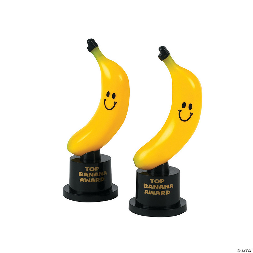 Top Banana Award Trophies - 12 Pc. Image