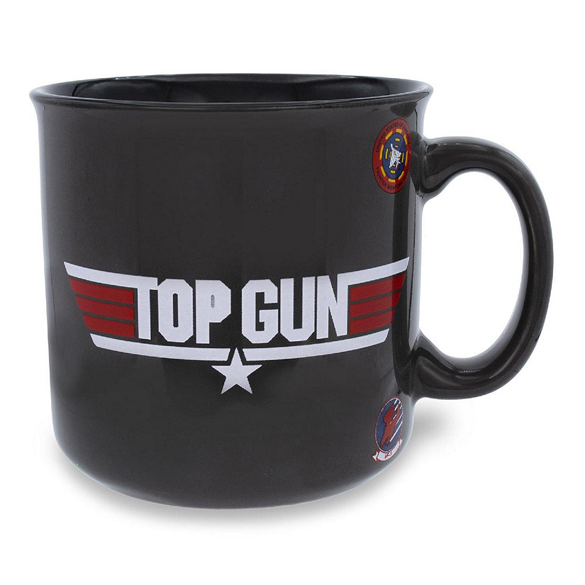 Top Gun: Maverick Ceramic Camper Mug  Holds 20 Ounces Image
