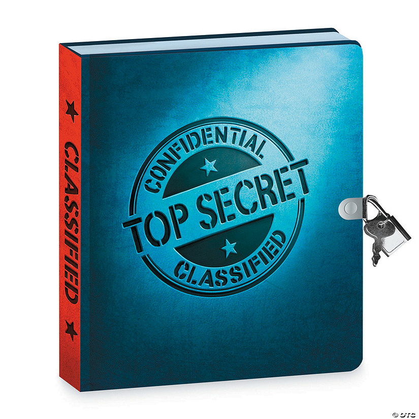 Top Secret Invisible Ink Diary Image