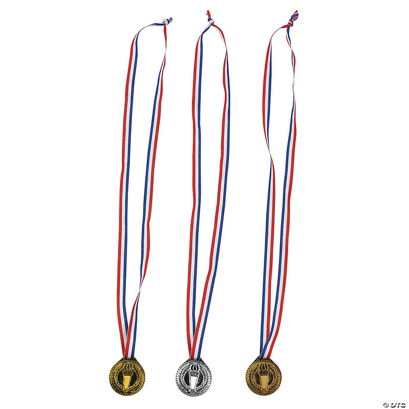 Torch Award Medals - 12 Pc. Image
