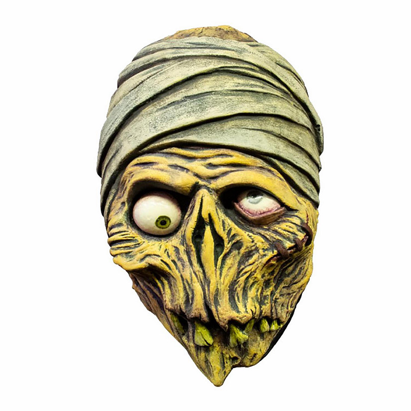 Toxictoons Mummy Vacuform Adult Costume Mask Image