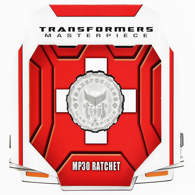 Transformers Masterpiece MP30 Ratchet Collector's Coin Image