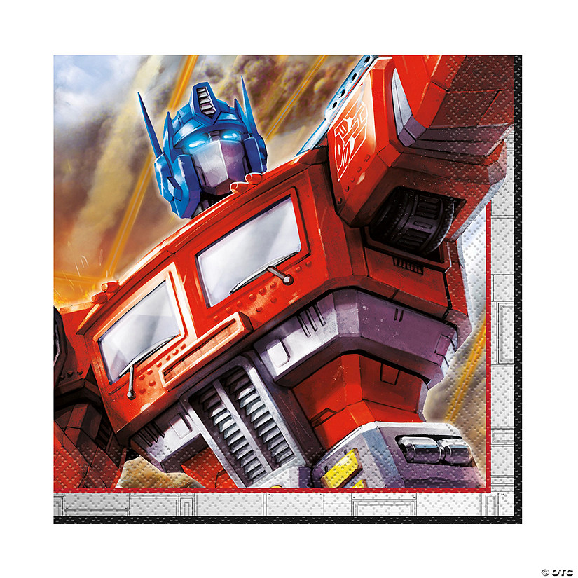 Transformers&#8482; Optimus Prime Luncheon Napkins - 16 Pc. Image