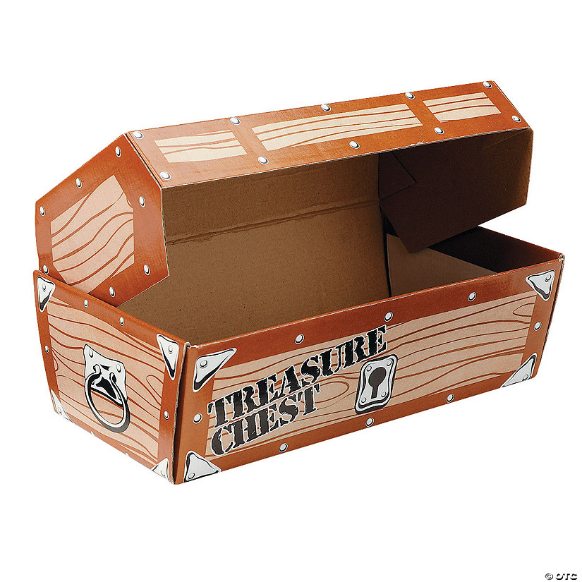 Treasure Chest Box Image