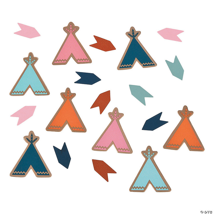 Tribal Baby Shower Confetti Image
