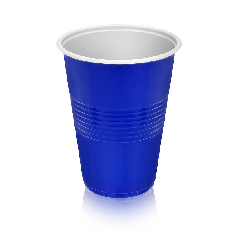 True 16 oz Blue Party Cups, 24 pack by True Image