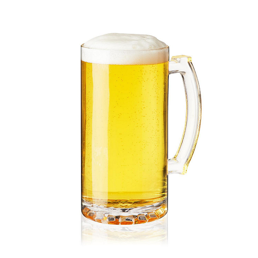 True Beer Mug, Large Pint Glass with Handle Image