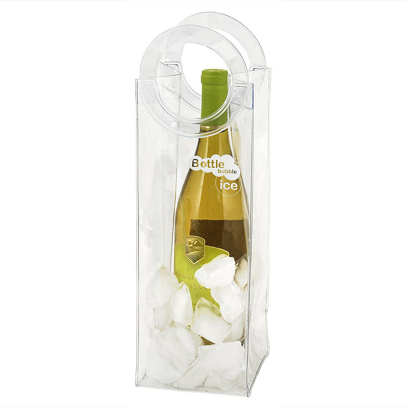 True Bottle Bubble Ice: Wine Tote Image