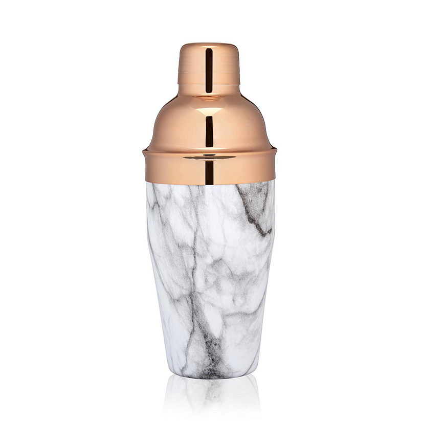 True Copper and Marble Cocktail Shaker Image