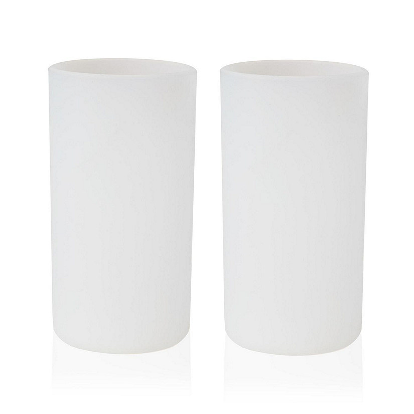 True Flexi Clear Silicone Highball Tumblers by True Image