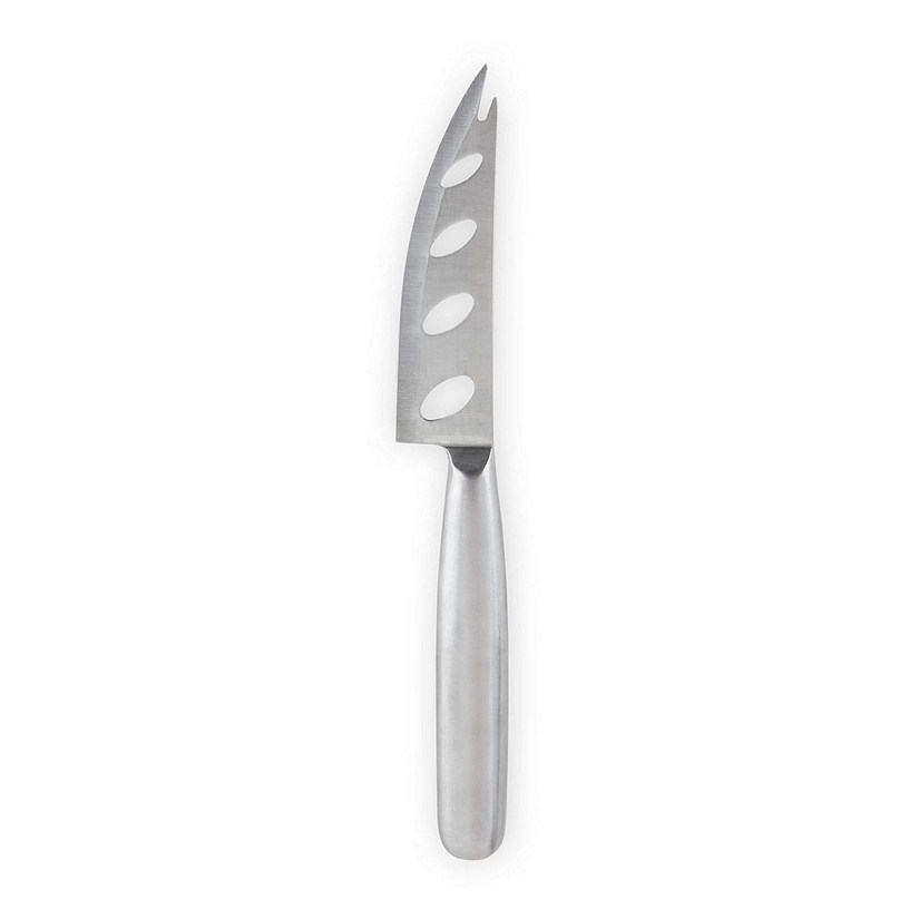 True Silver Perforated Cheese Knife by True Image
