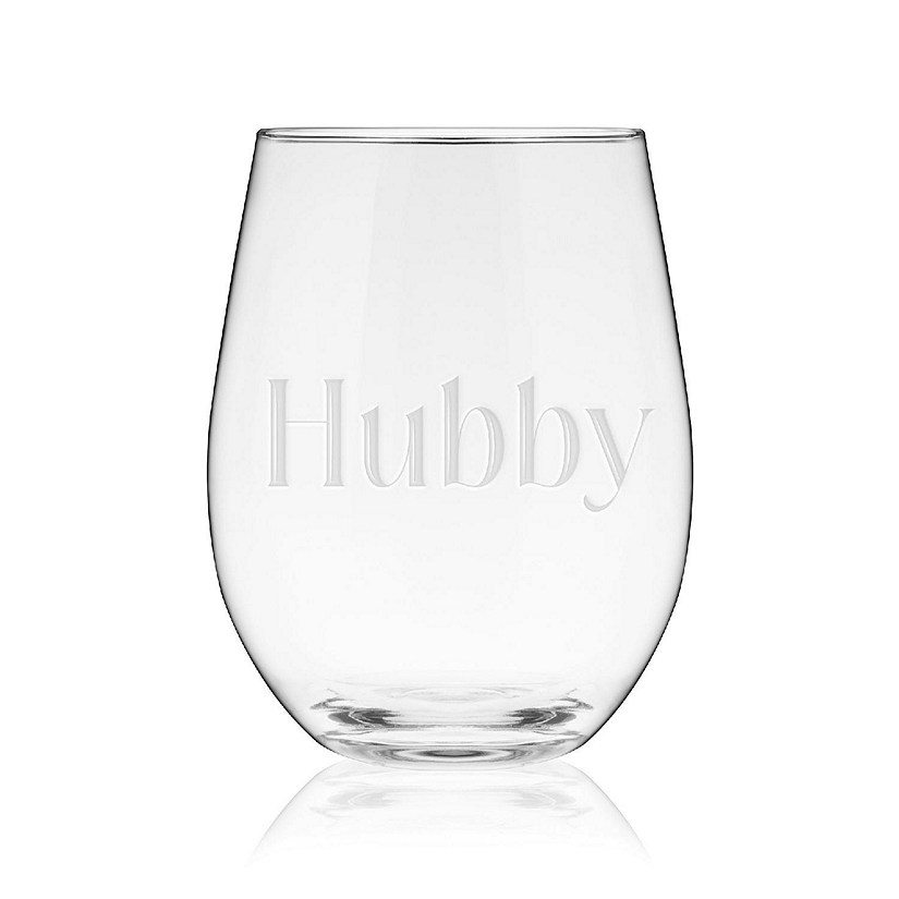 True Stemless Wine Glass Hubby - 17.2 oz Image