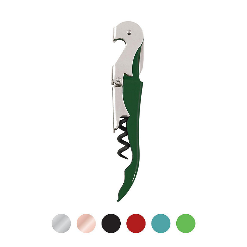 Truetap&#8482;: Double-Hinged Corkscrew in Green Image