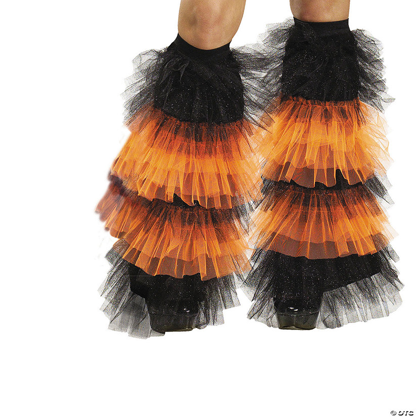 Tulle Ruffle Boot Covers Image