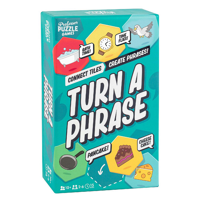 Turn A Phrase Word Game  2-6 Players Image