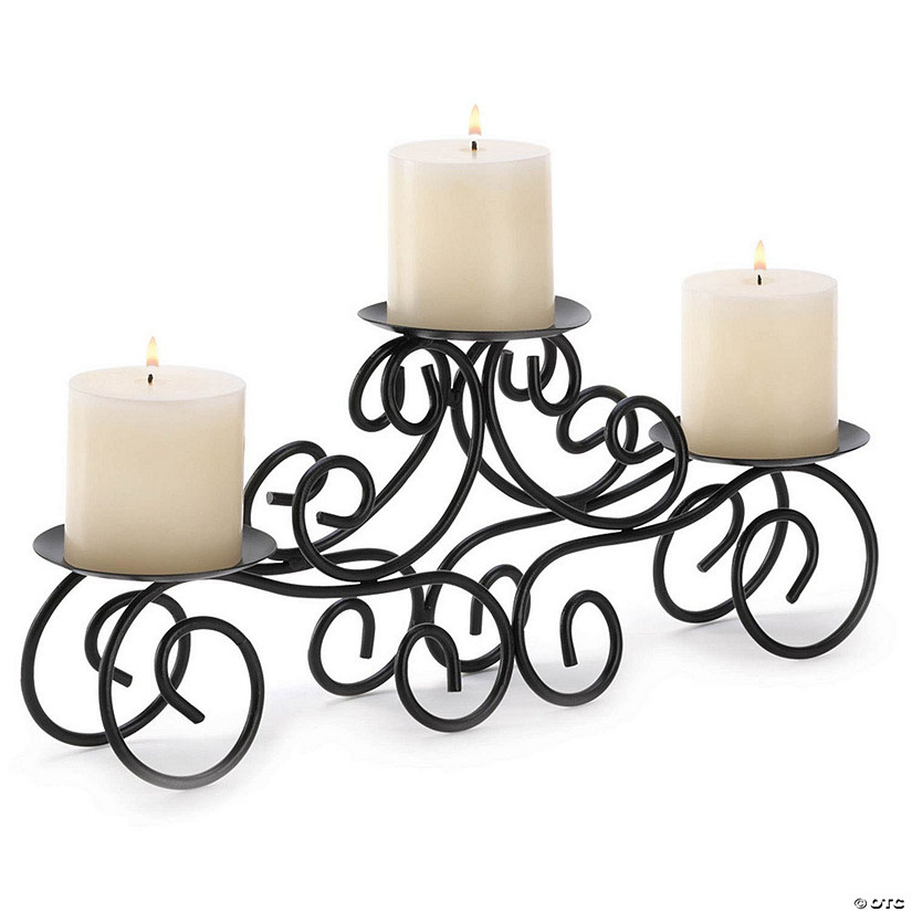 Tuscan Candle Centerpiece 17X4X7.75" Image