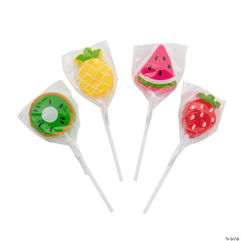 Tutti Frutti Lollipops - 12 Pc. Image
