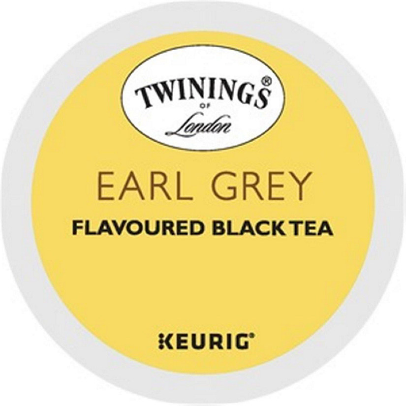 Twinings TWG08756 Earl Grey Flavoured Black Tea K-Cup - Pack of 24 Image