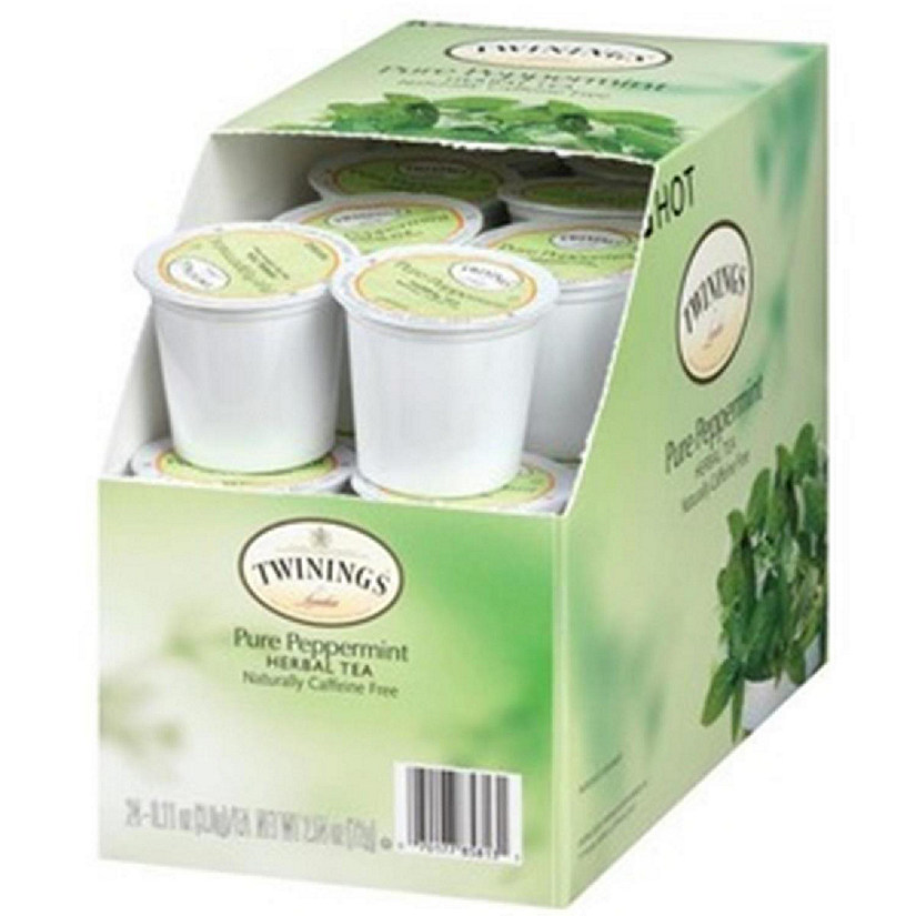 Twinings TWG08760 Pure Peppermint Herbal Tea K-Cup - Case Pack of 24 Image