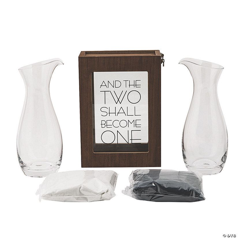 Two Become One Sand Ceremony Kit - 5 Pc. Image