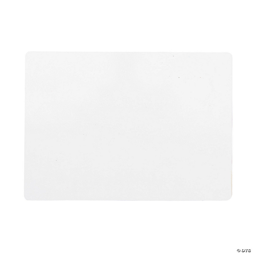 Two-Sided Blank Dry Erase Boards - 12 Pc. Image