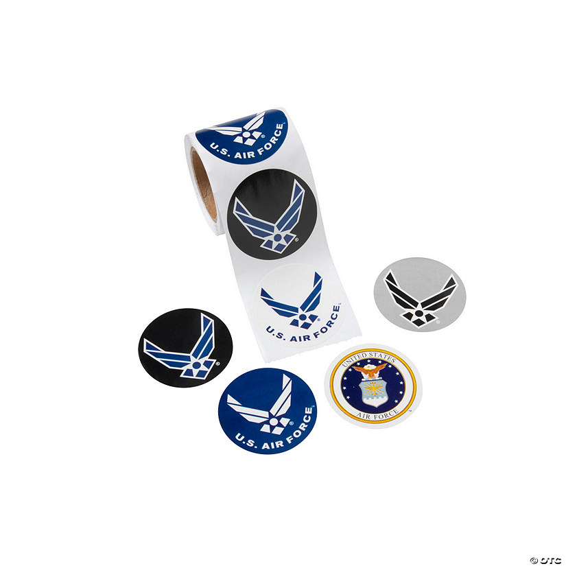 U.S. Air Force&#8482; Stickers - 100 Pc. Image
