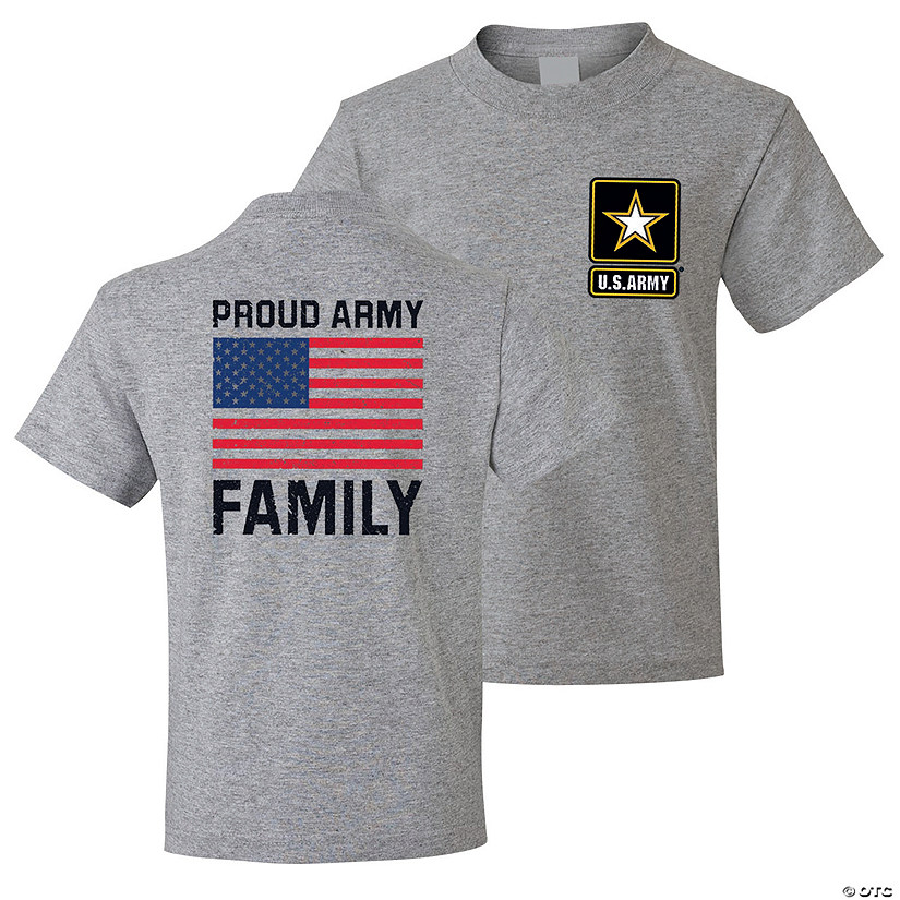 U.S. Army<sup>&#174;</sup> Family Youth T-Shirt Image