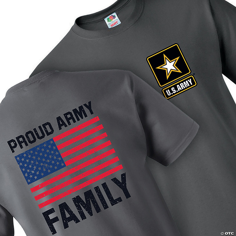 U.S. Army<sup>&#174;</sup> Proud Family Adult's T-Shirt Image
