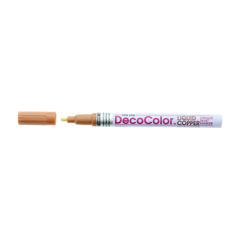 Uchida DecoColor Paint Marker, Fine, Copper Image