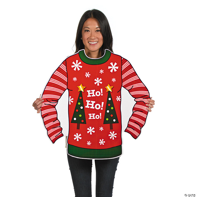 Ugly Sweater Photo Prop Image