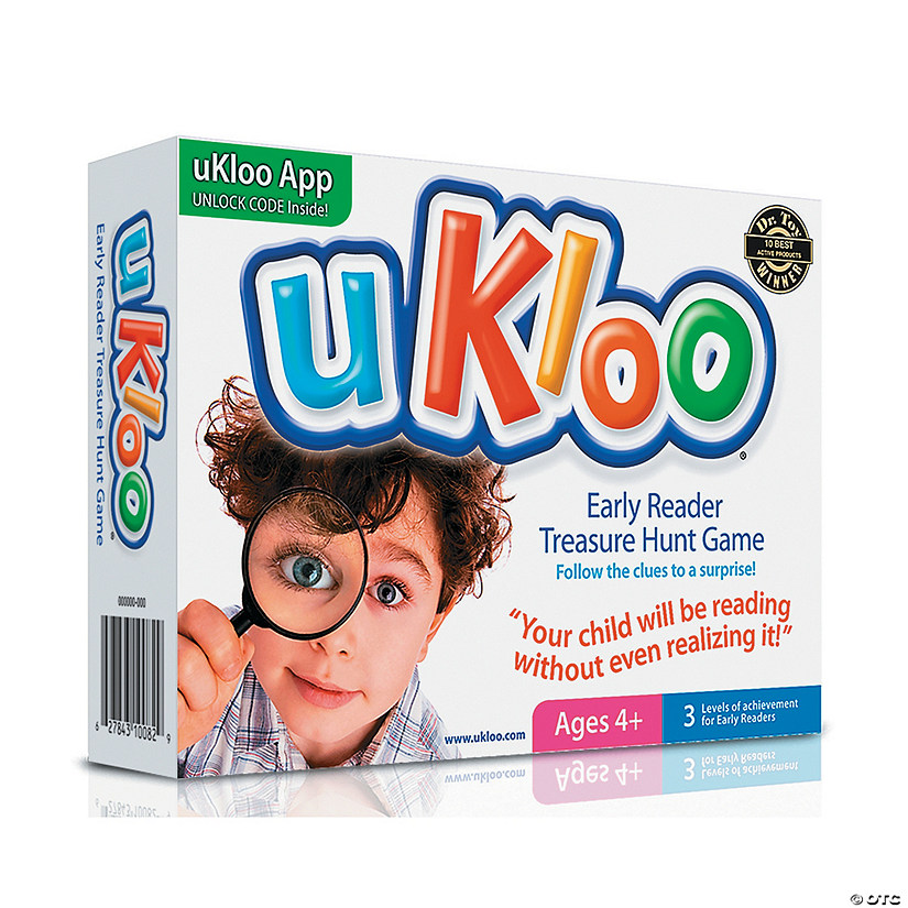uKloo Treasure Hunt Game Image